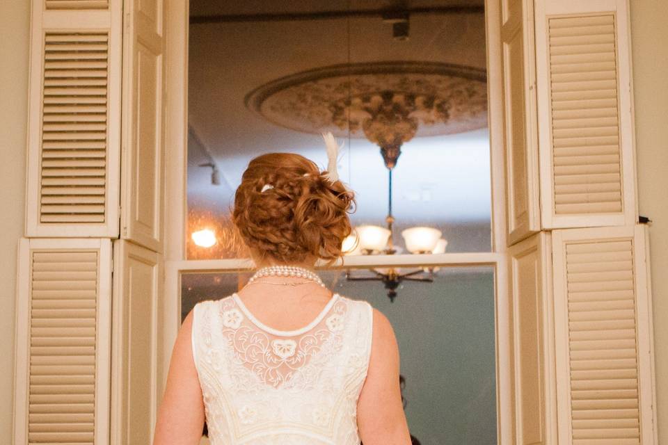 Bridal Lacy Gown