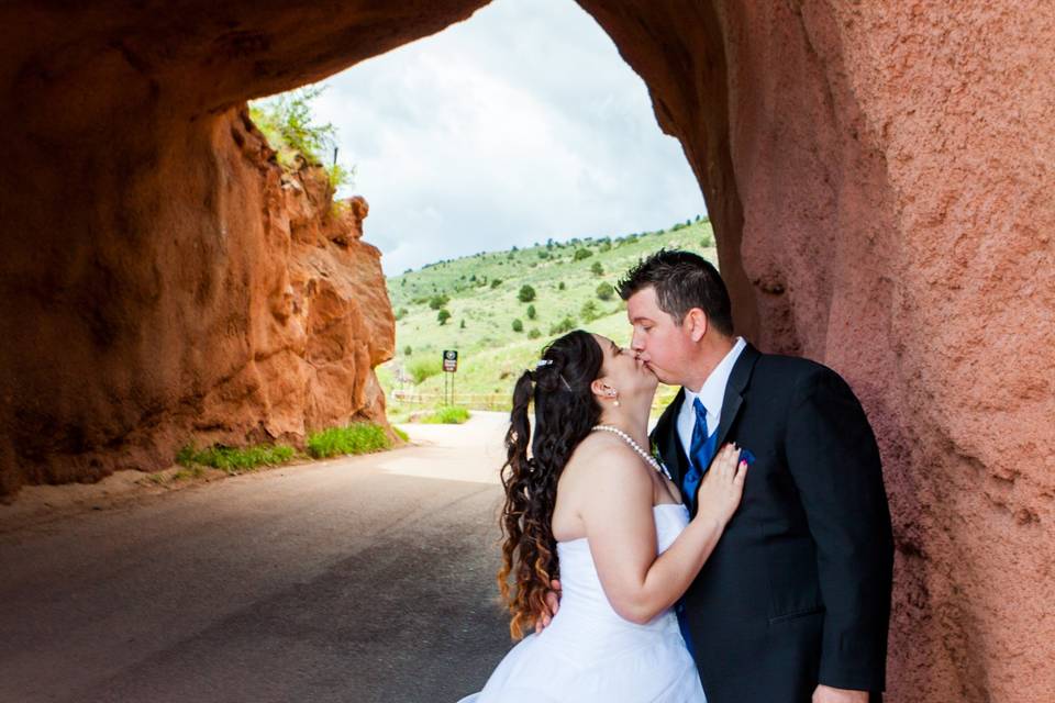 Red Rocks Embrace