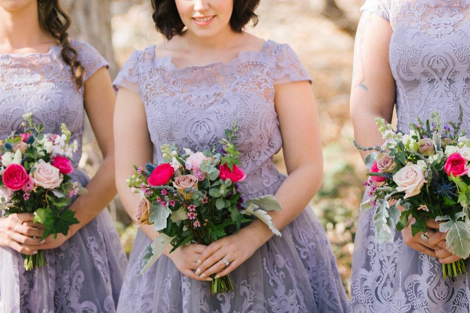 Bridesmaids bouquet