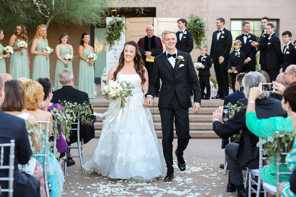 Wedding recessional