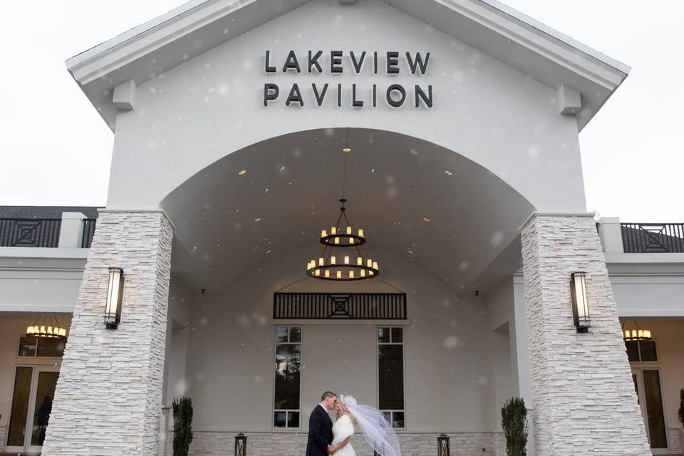 Lakeview Pavilion wedding