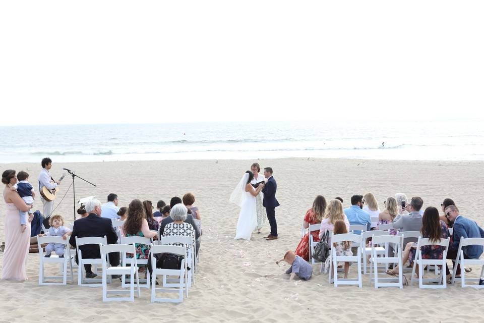 Beach Wedding