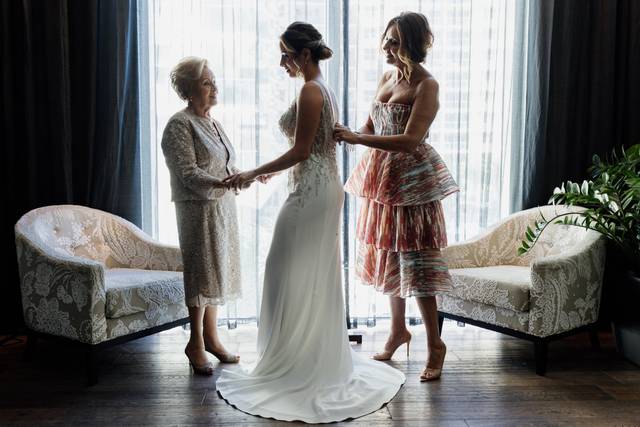 Wedding couple