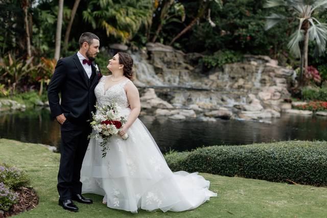 Wedding couple