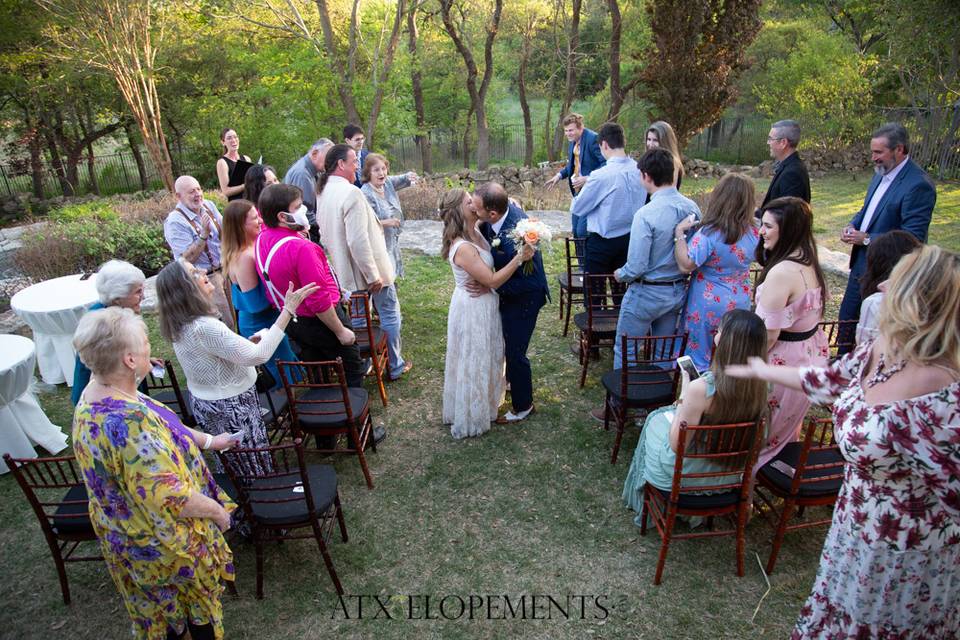 Ceremony view two