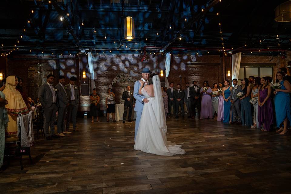 First Dance !