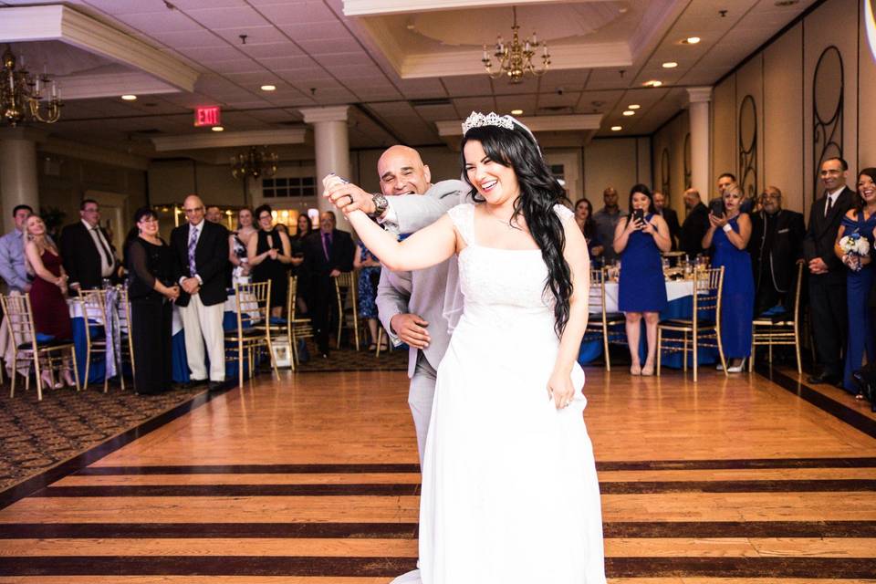 First dance