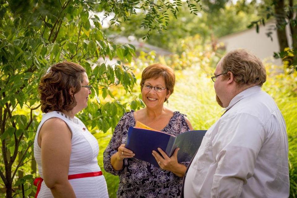 Together Forever Wedding Officiant