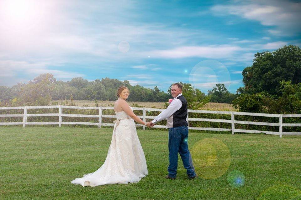 Lancaster farm wedding