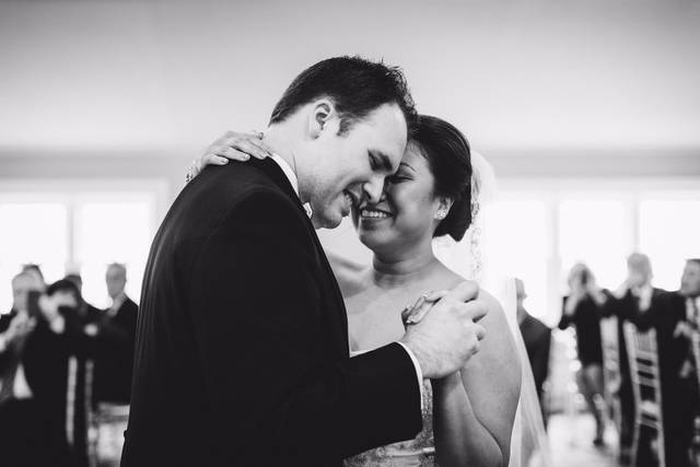 Couple dancing