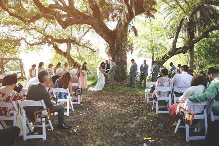 Forest wedding