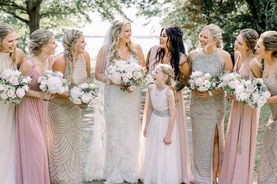 Blush a shop bridal boutique