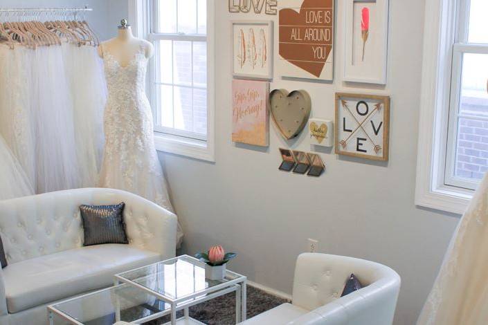 Wedding dress boutique