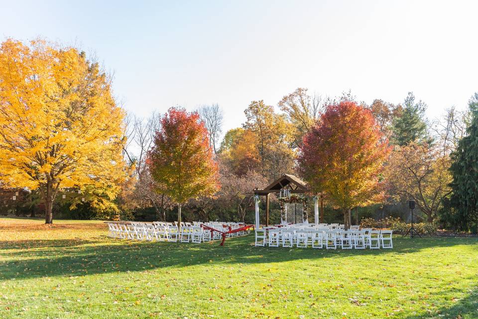 Ceremony Area - October