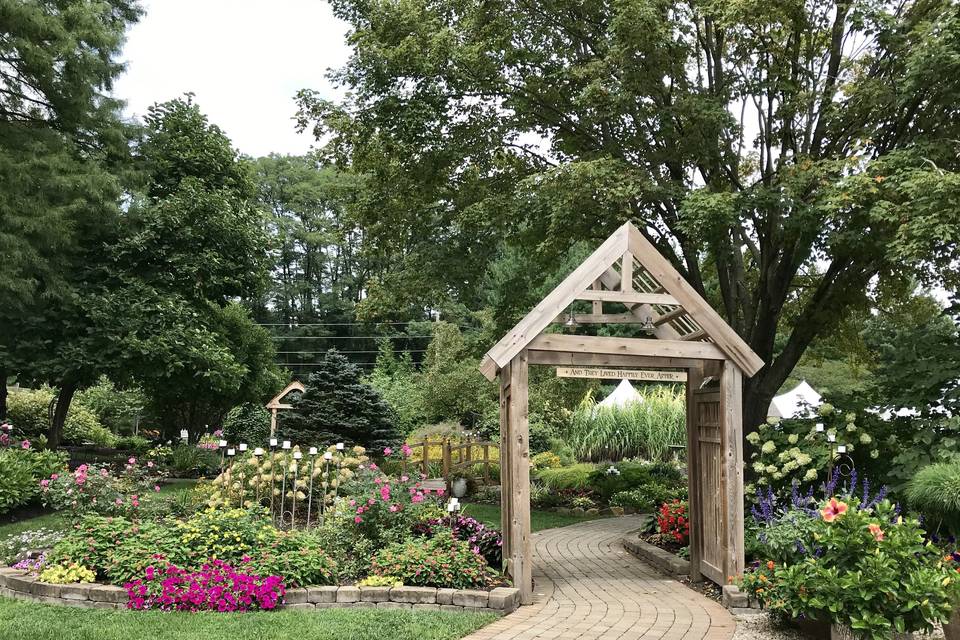 Entrance into Sun Gardens