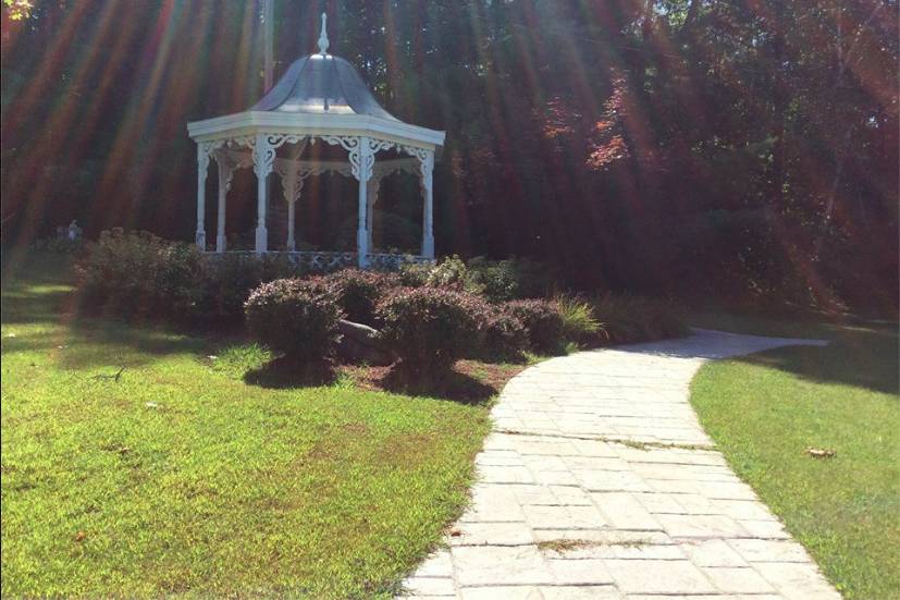 Wedding gazebo