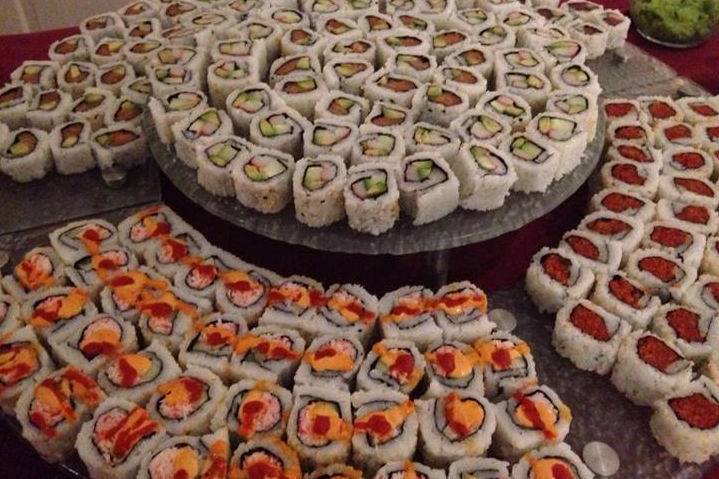 Sushi buffet