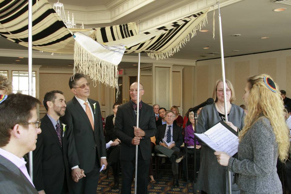 Traditional Chuppah