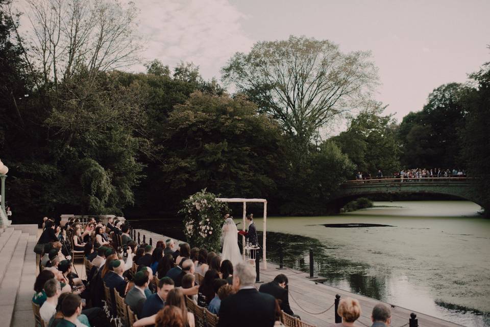 Boat House Wedding