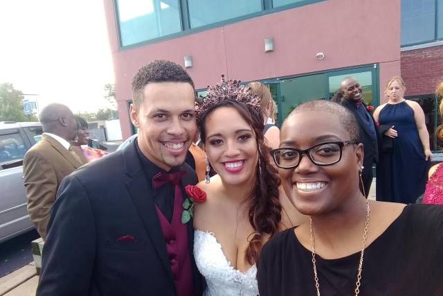 Wedding couple