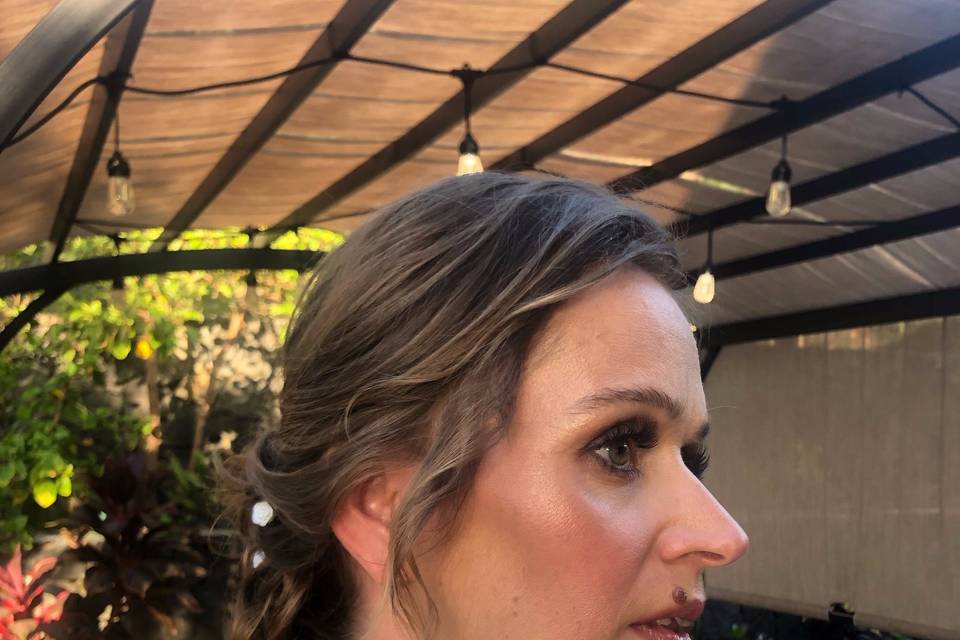Natural Glam w/ Updo