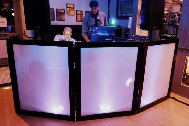 DJ booth