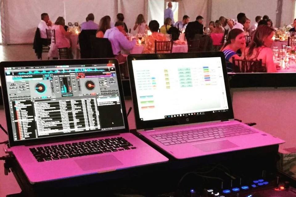 Dj setup