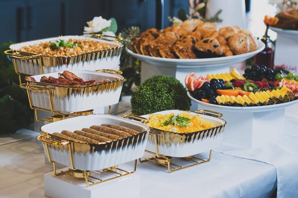 Brunch catering services