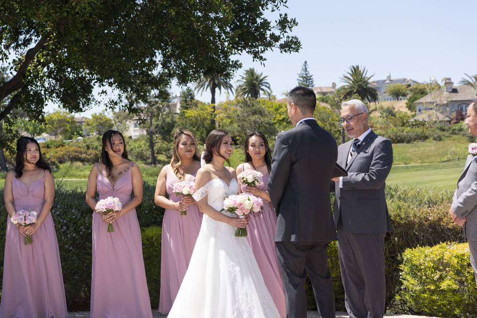 Ceremony bride