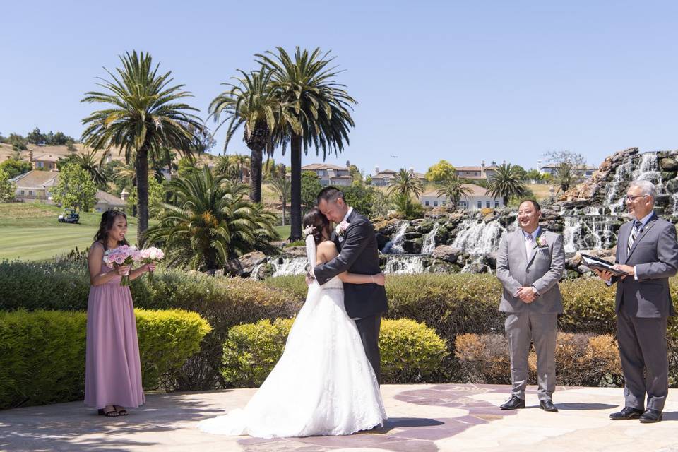 Ceremony couple