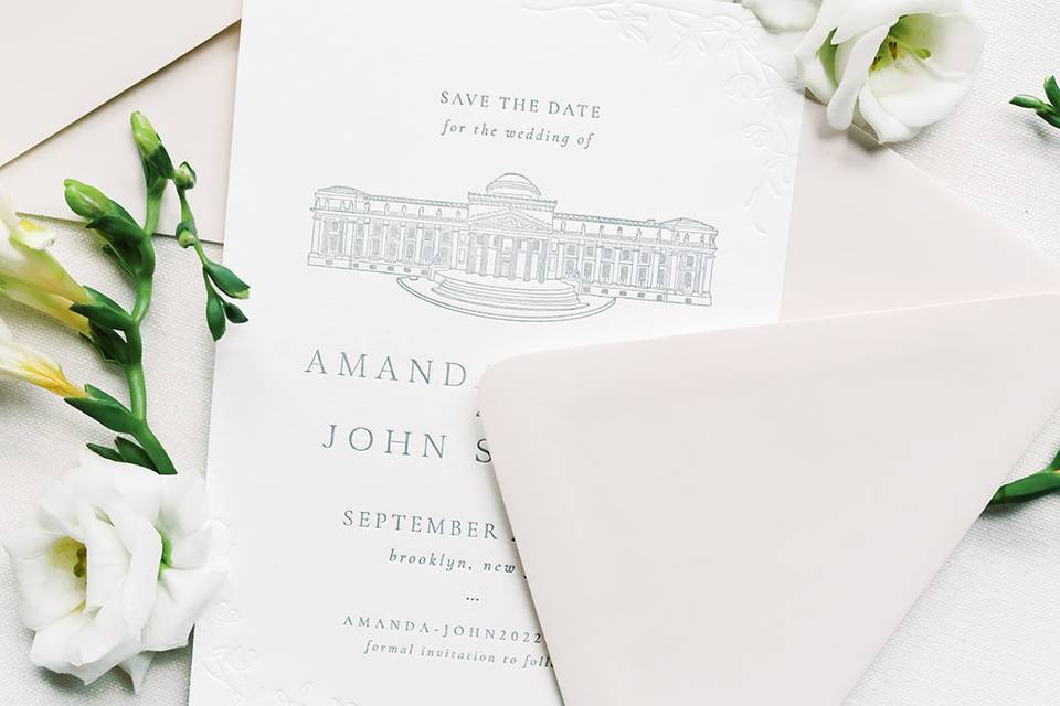 Little Postage House - Invitations - Jersey City, NJ - WeddingWire