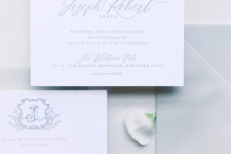 Invitation Letterpress