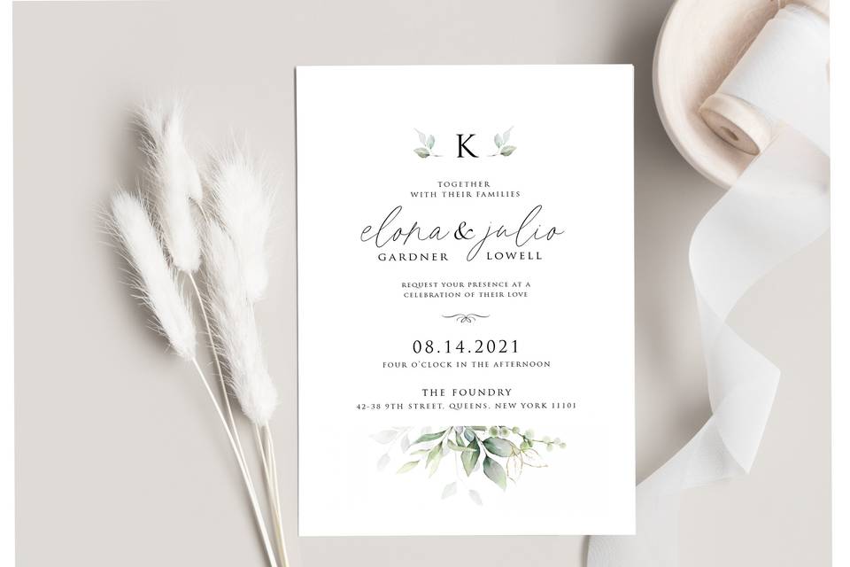 Wedding Invitation