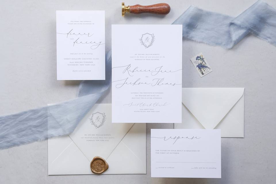 Wedding Invitation Services — Scribe New York