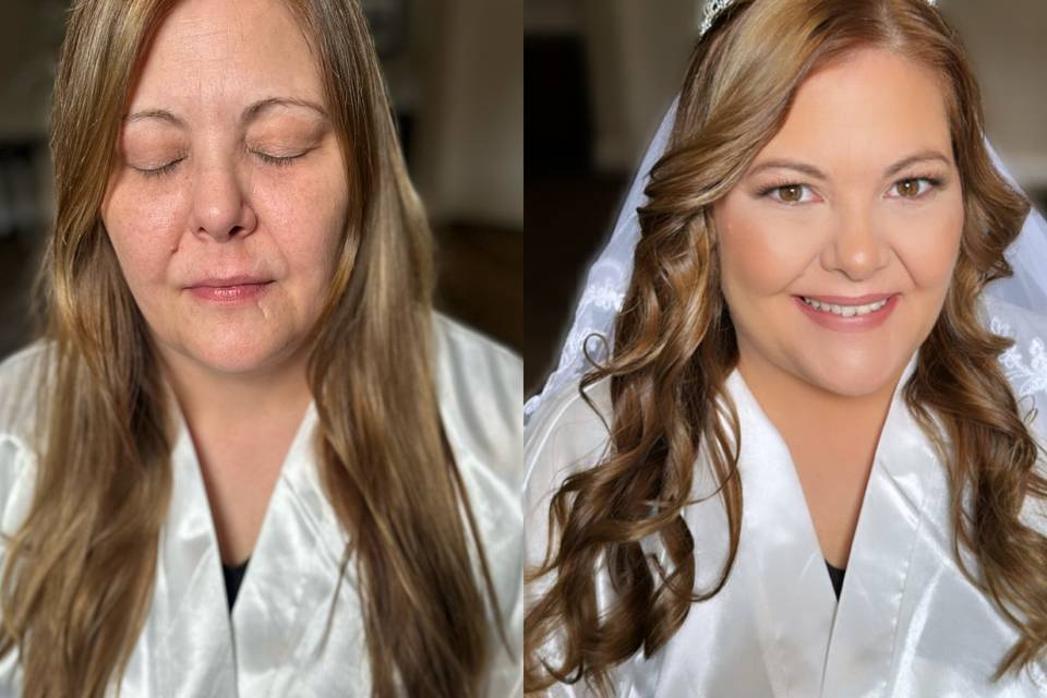 Long Island Luxury Wedding Makeup and Bridal Hair, Suffolk County