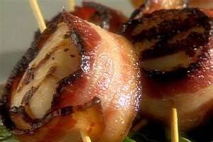 Bacon Wrapped Scallop