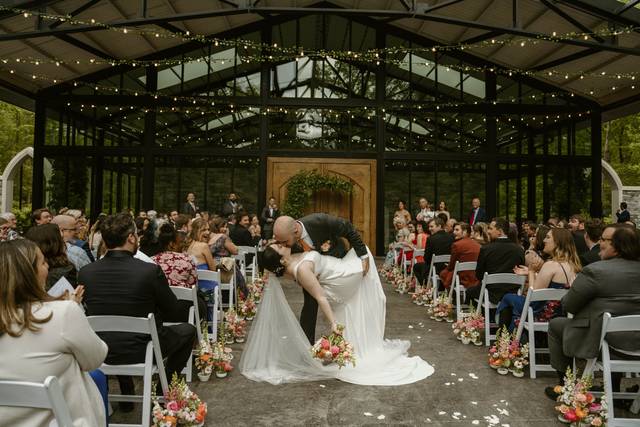 Recessional Dip and Kiss