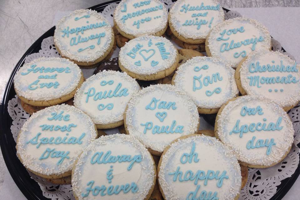 Personalized cookies