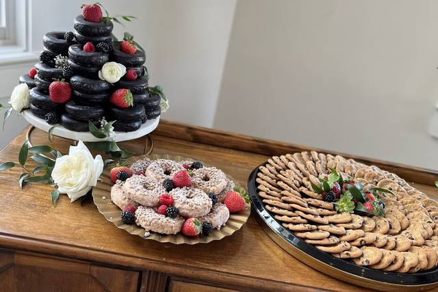 Dessert table