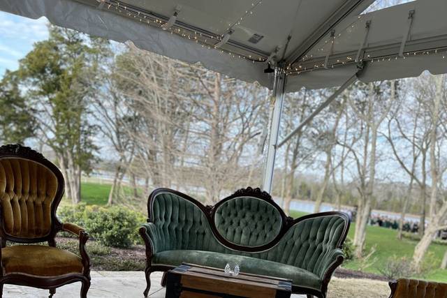 Vintage furnishings