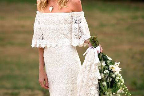 The beautiful Lee! Her Oregon wedding was just perfectly dreamy.