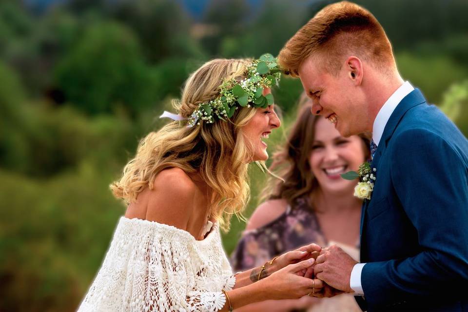 Lee looked like she walked straight out of a Free People ad!