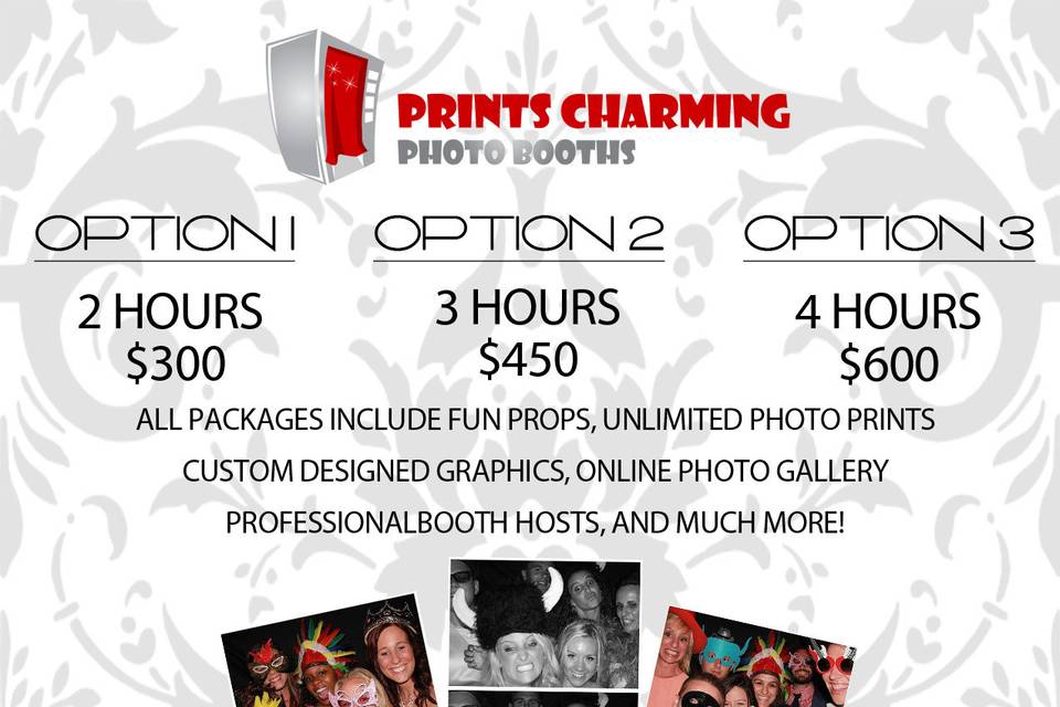 Prints Charming Photo Booths of SWFL, Inc.