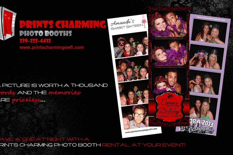 Prints Charming Photo Booths of SWFL, Inc.