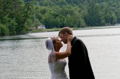 Andrea and Rob, Lucerne Inn, July 2008Photo by Susan Mullen Photography