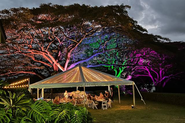 Kualoa Ranch Outdoor Lighting