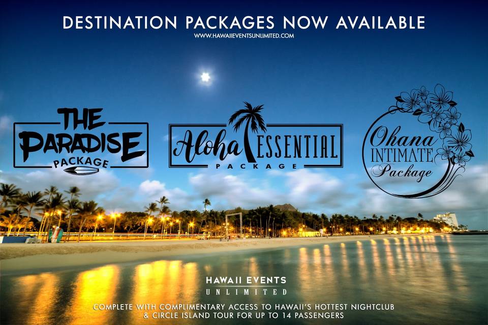 Destination Wedding Packages