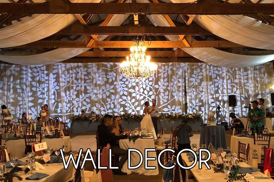 Gobo Projection Wall Decor