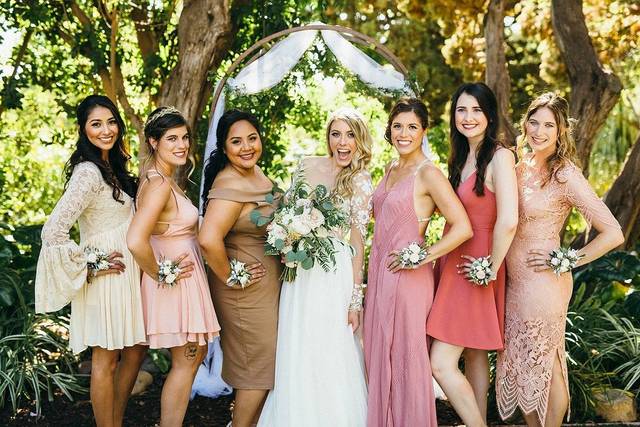Group hair and makeup
