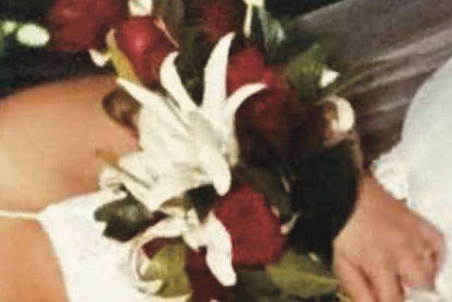 20th Anniversary flowers